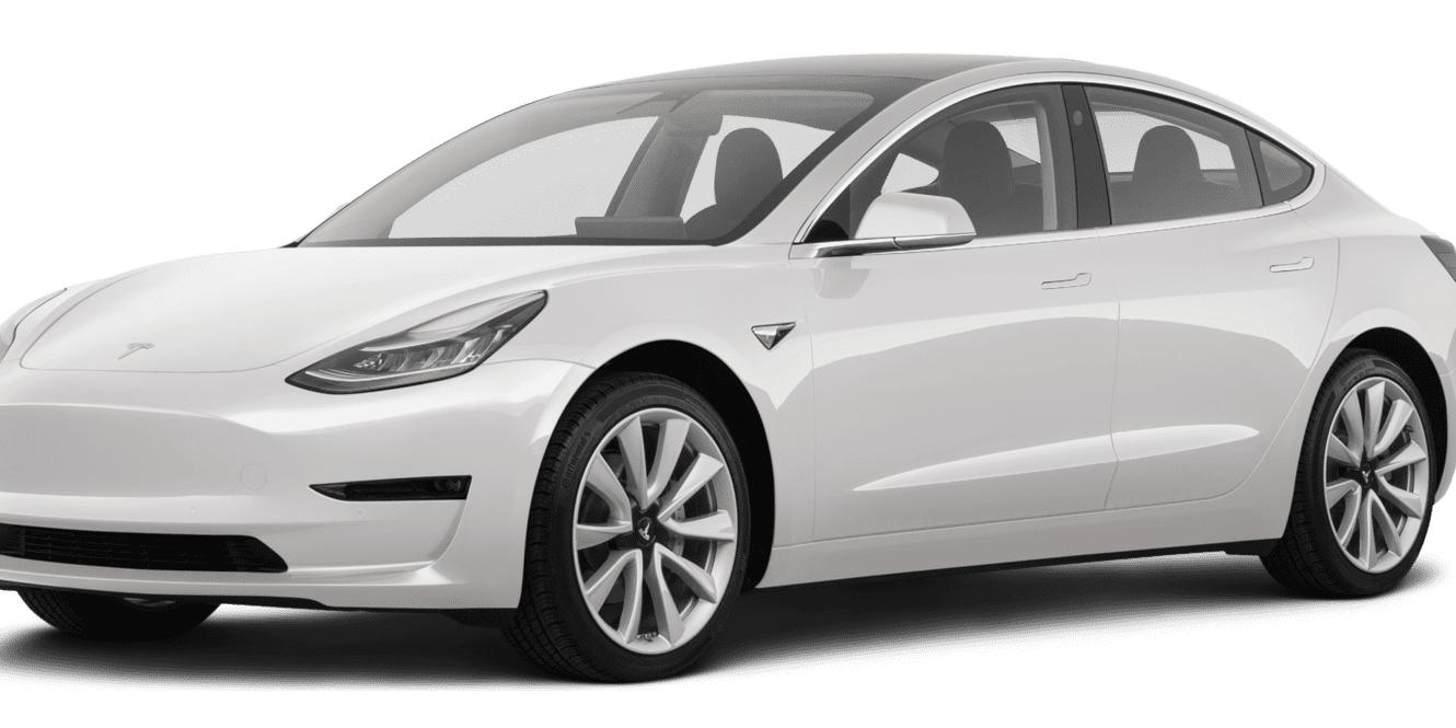 TESLA MODEL 3 2019 5YJ3E1EB9KF200068 image